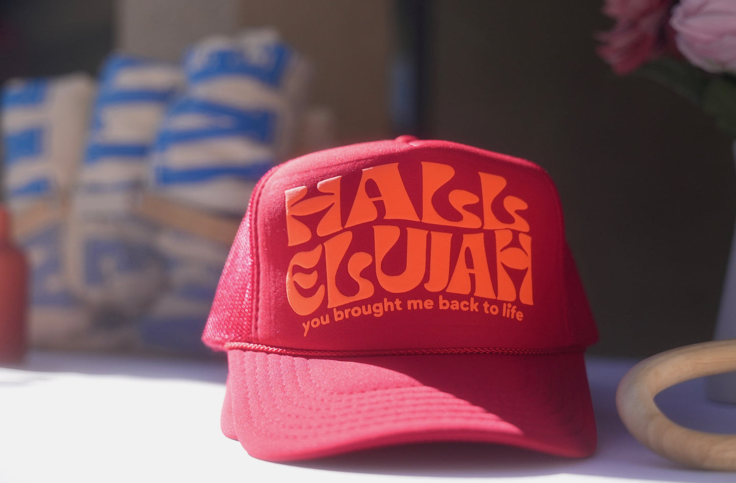 Hallelujah Trucker Hat