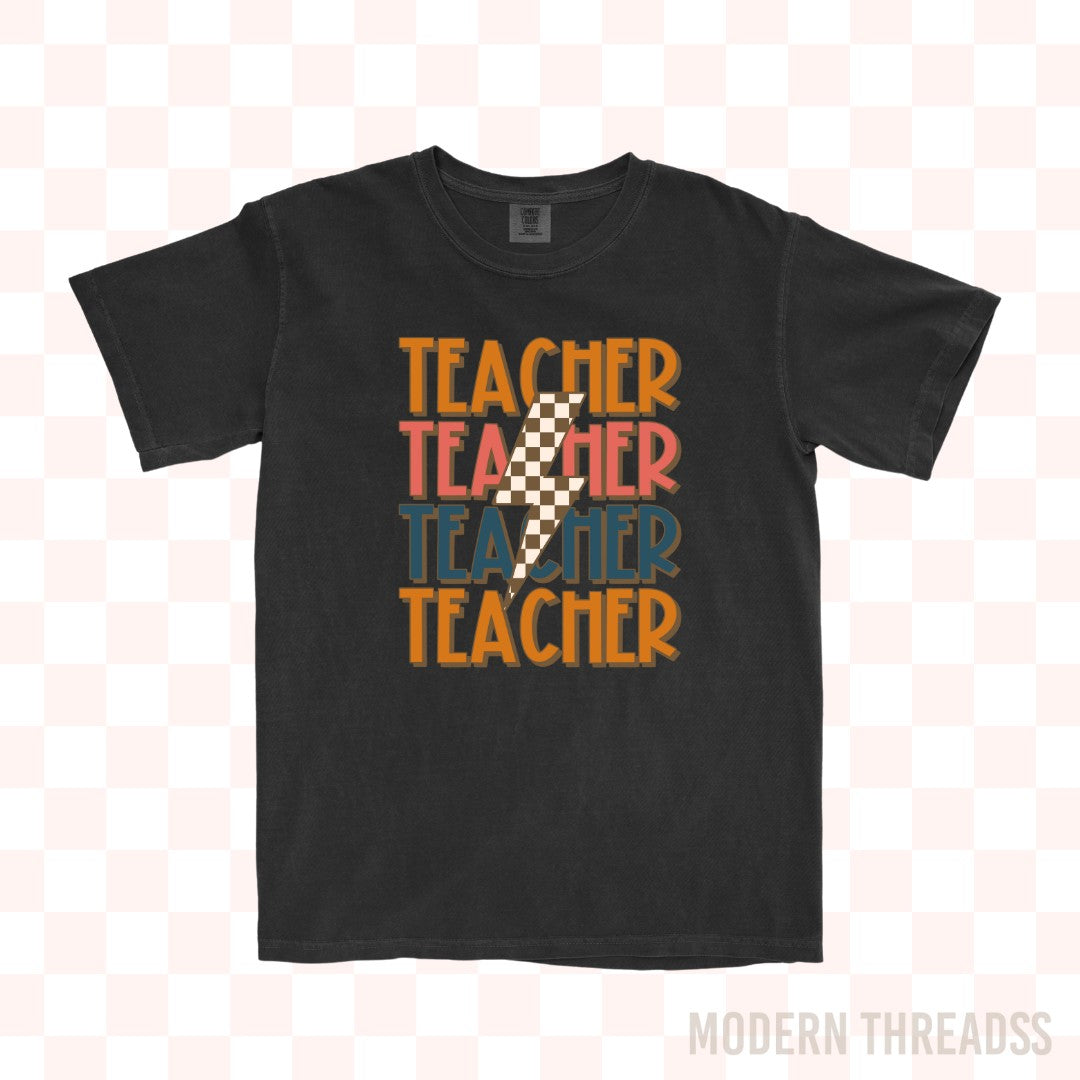 Retro Bolt Teacher