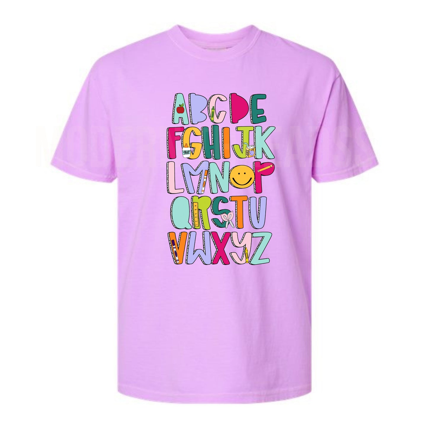 Alphabet T-shirt
