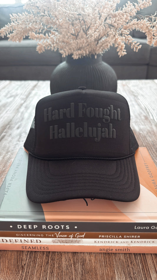 Hard Fought Hellalujah