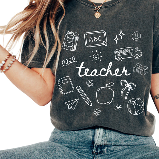 Teacher Doodles T-Shirt