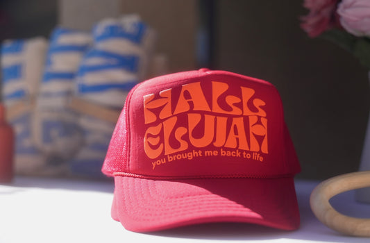 Hallelujah Trucker Hat