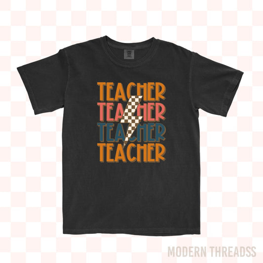Retro Bolt Teacher