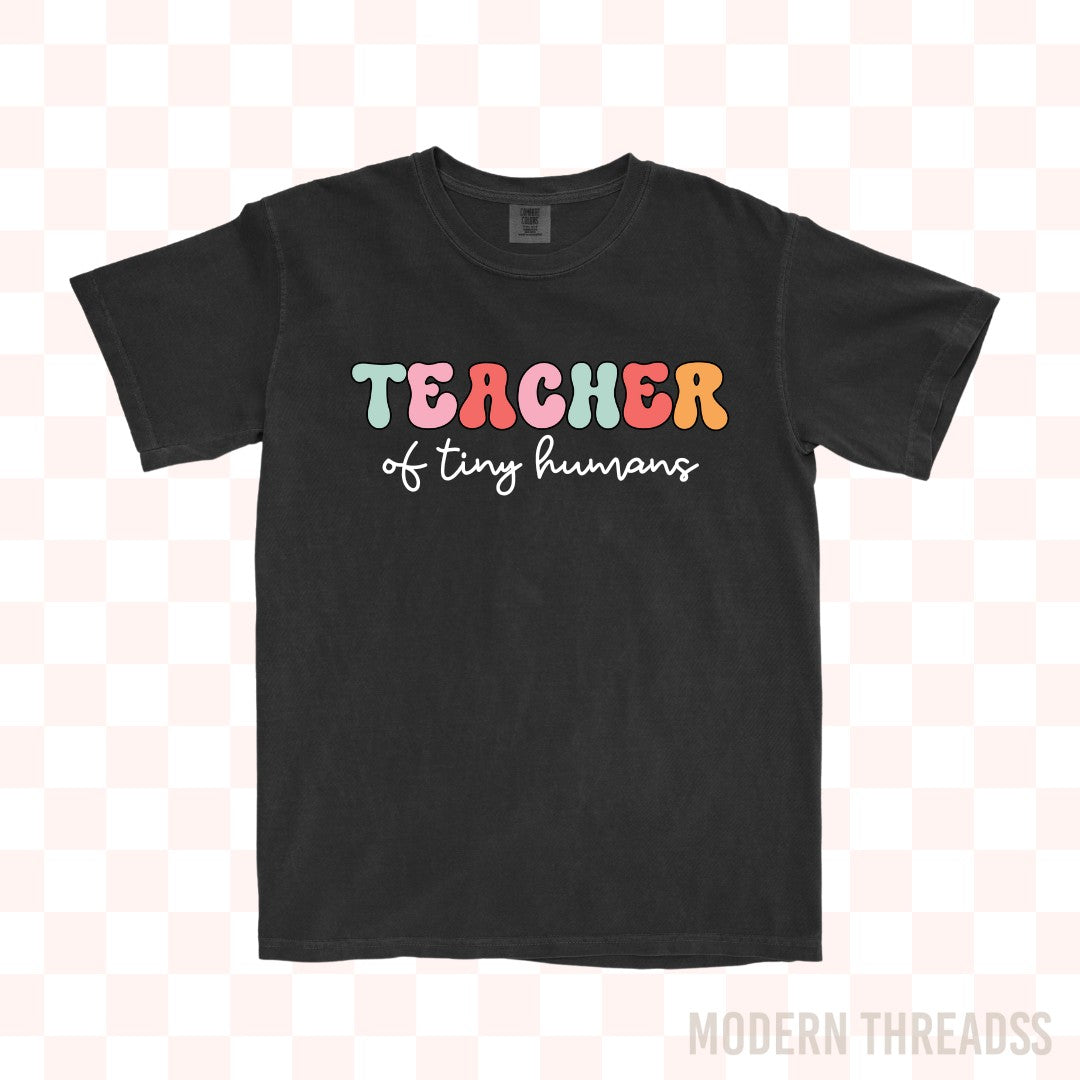 Teacher of tiny humans