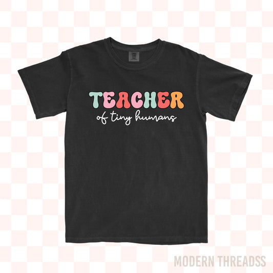 Teacher of tiny humans
